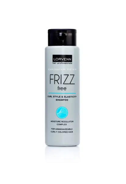 Lorvenn Frizz Free Shampoo 300ml