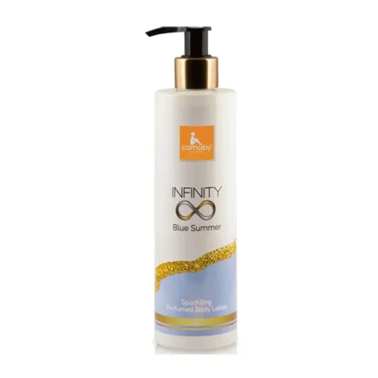 Carnaby Infinity Sparkling Body Lotion Blue Summer 200ml