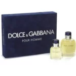 Dolce Gabbana Pour Homme Edt 125ml & Edt 40ml