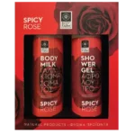 Body Farm the spicy rose box Gift Set