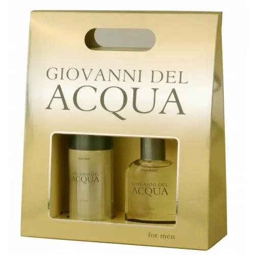 Jean Marc Giovanni Del Aqua Gift Set