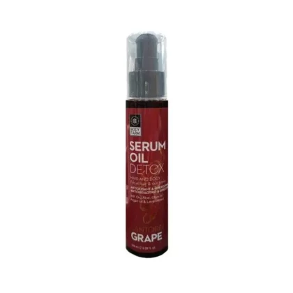 Body Farm Santorini Grape Serum Oil Detox Hair & Body 100ml