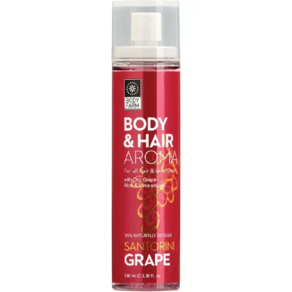 Body Farm Santorini Grape Body & Hair Aroma 100ml