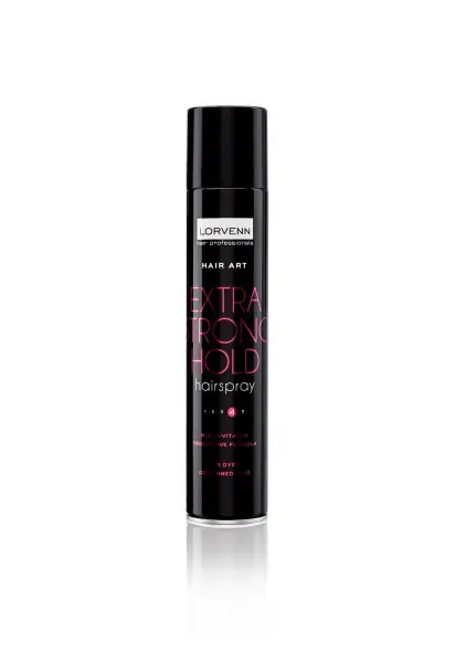 Lorvenn Hair Art Spray X-Strong 400ml