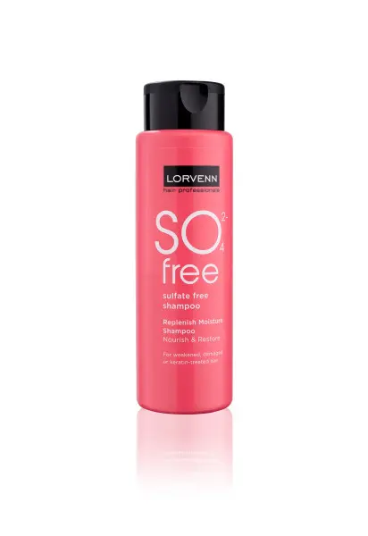 Lorvenn  Sulfate Free Shampoo 300ml