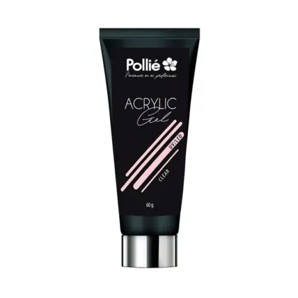 Pollie Acrylic Gel Clear 60gr