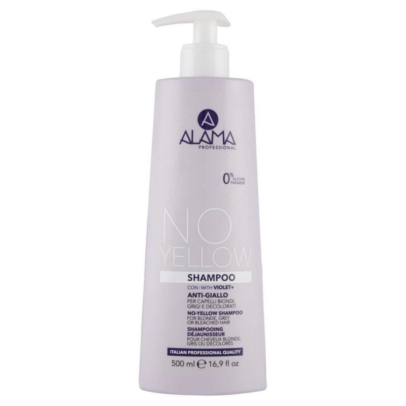 Alama No-Yellow Shampoo 500ml