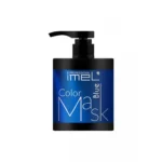 IMEL Μάσκα Μαλλιών με Χρώμα-Μπλε 500ml