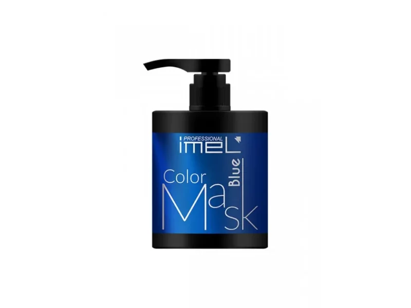 IMEL Μάσκα Μαλλιών με Χρώμα-Μπλε 500ml