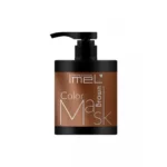IMEL Μάσκα Μαλλιών με Χρώμα-Brown 500ml