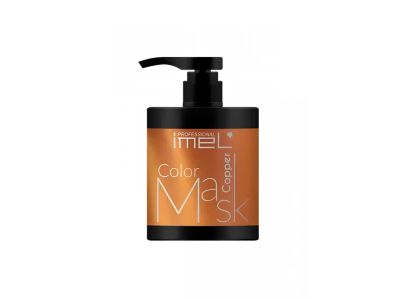 IMEL Μάσκα Μαλλιών με Χρώμα-Copper 500ml