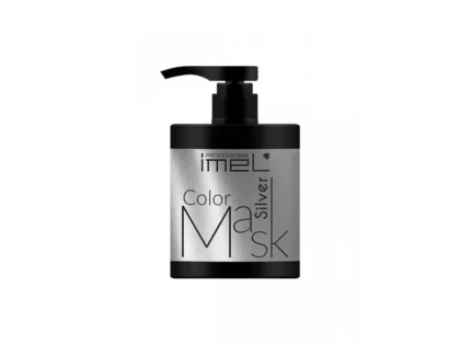 IMEL Μάσκα Μαλλιών με Χρώμα-Silver 500ml
