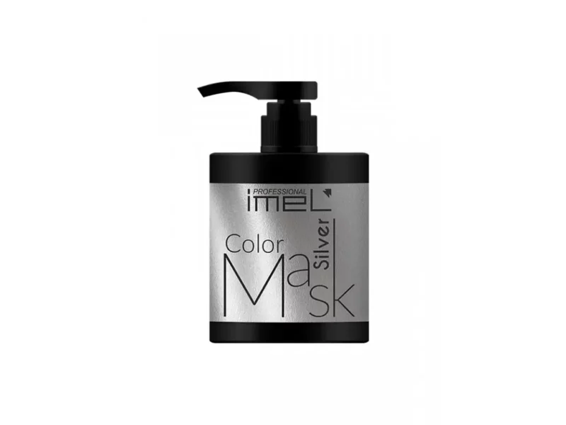 IMEL Μάσκα Μαλλιών με Χρώμα-Silver 500ml