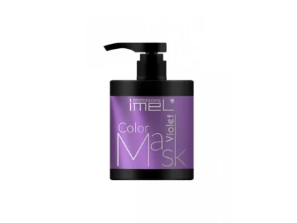 IMEL Μάσκα Μαλλιών με Χρώμα-Violet 500ml