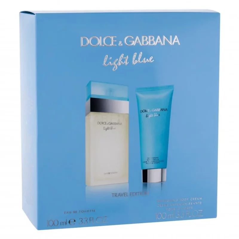 Dolce & Gabbana Light Blue Set