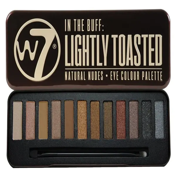W7Lightly Toasted Eye Colour Palette
