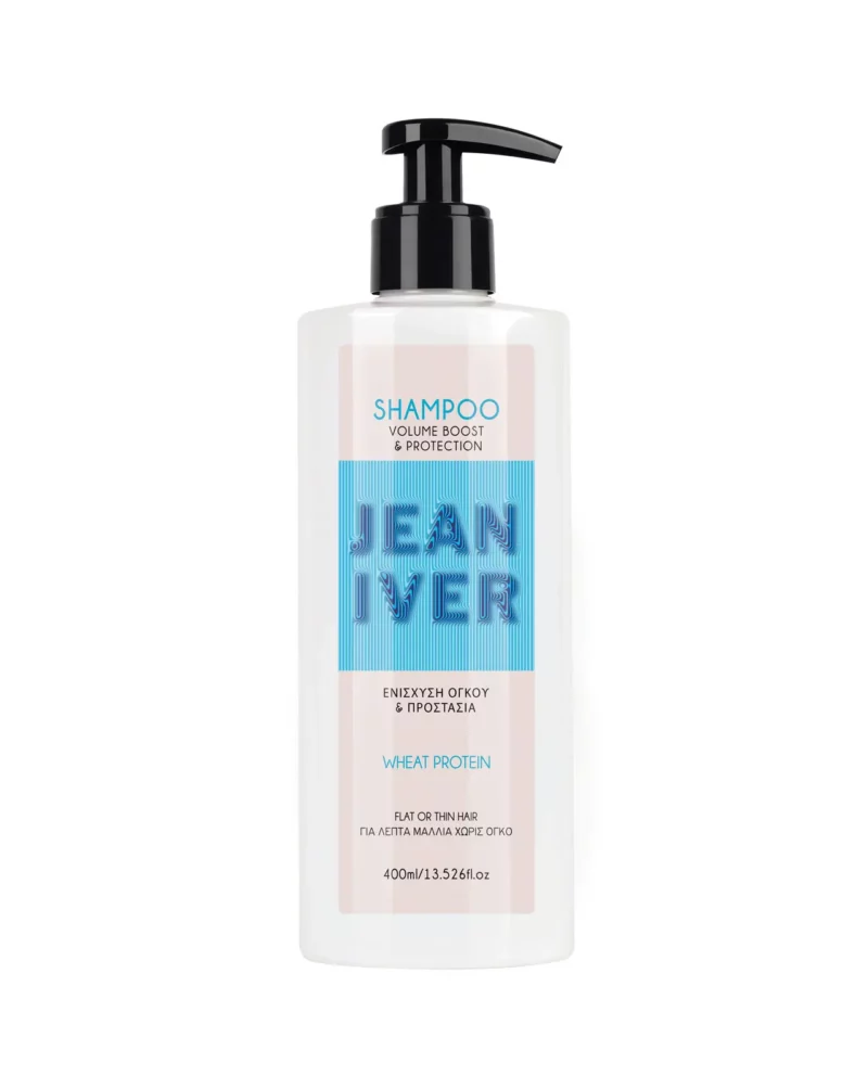 Jean Iver Shampoo Volume Boost & Protection 400ml