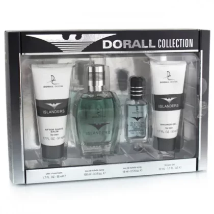 Dorall Collection Islanders After Save 50ml & Edt 100ml & Edt 15ml & Shower Gel 50ml