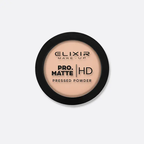 Elixir PRO. Matte Pressed Powder HD