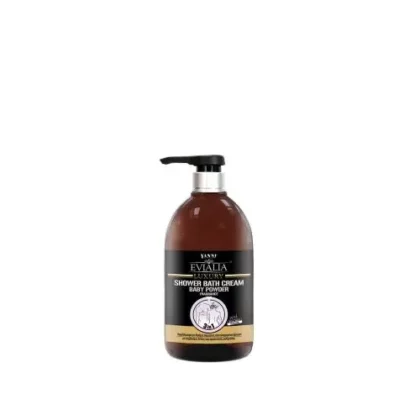 Evialia Shower Bath Cream Baby Powder 500ml