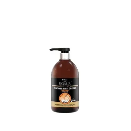 Evialia Shower Bath Cream Καραμέλα 500ml