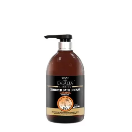 Evialia Shower Bath Cream Καραμέλα - 1lt