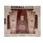 Dorall Collection Vintage Garden Hand and Body Lotion 50ml & Eau de toilette spray 30ml & Shower Gel 50ml