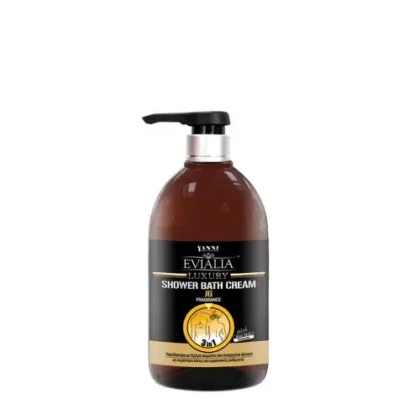 Evialia Shower Bath Cream Αρωματικό - 1lt