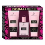 Dorall Collection Ville De L'amour 50ml Hand&body Lotion & 30ml Edt & 50ml Shower Gel