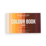 Revolution Beauty Colour Book Eyeshadow Palette CB02