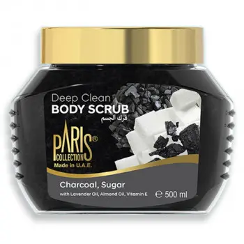 Paris Collection Charcoal & Sugar Body Scrub 500ml