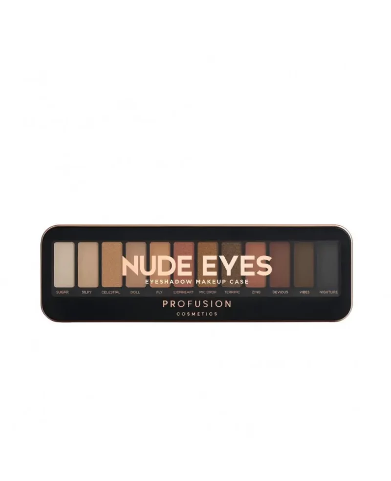 Profusion Cosmetics Nude Eyes Palette