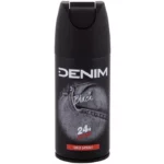 Denim Black 24h Αποσμητικό Spray 150ml