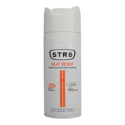 STR8 Heat Resist 72h Αποσμητικό Spray 150ml