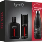 STR8 Red Code Set Edt 100ml & Deodorant 50ml & Παγούρι