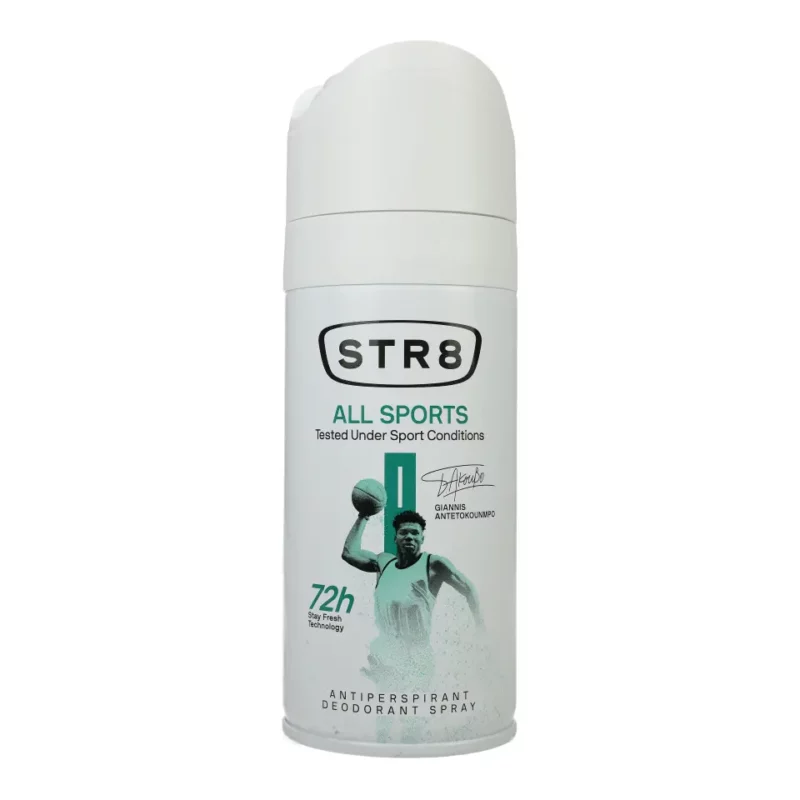 Str8 All Sports Αποσμητικό Spray 150ml