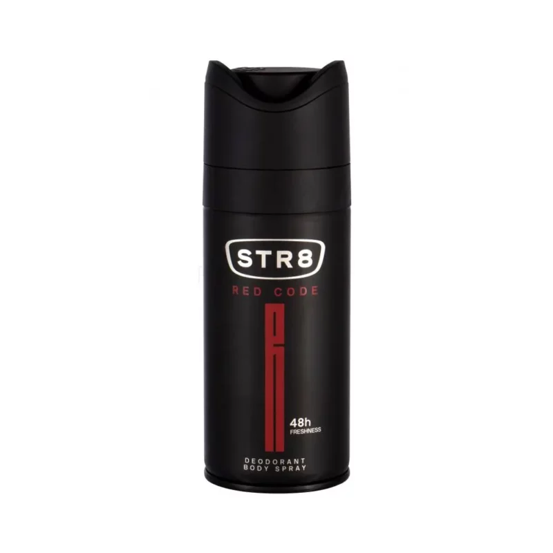 STR8 Red Code Αποσμητικό Spray 150ml