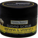 Donna Valente Banana & Vitamin E Sugar Scrub 600gr