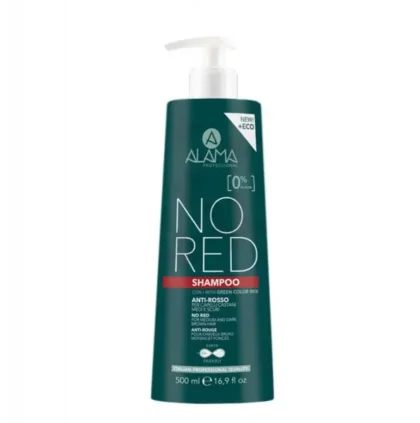 Alama No Red Shampoo-Κατά Της Κοκκινίλας 500ml