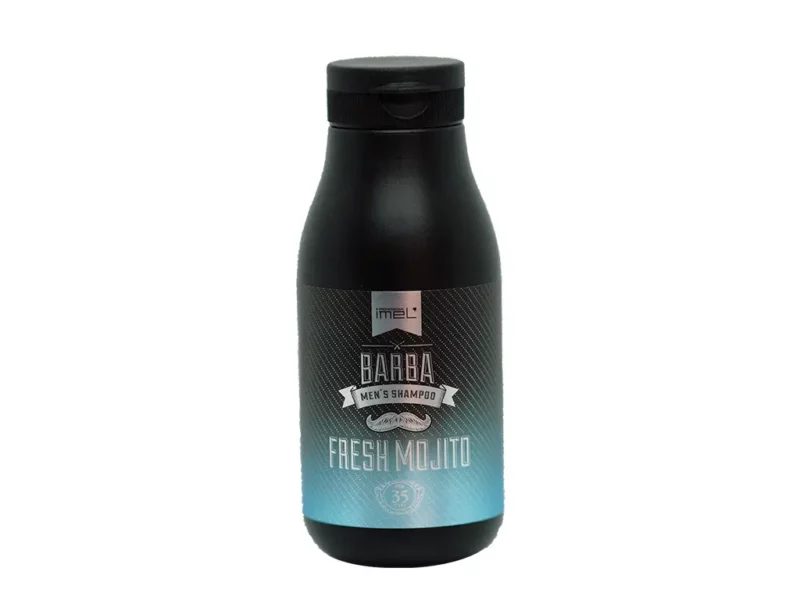 Imel Barba Men's Fresh Mojito Shampoo-Σαμπούαν Αναδόμησης Και Θρέψης 300ml