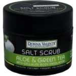 Donna Valente Aloe Vera & Green Tea Salt Scrub 600gr