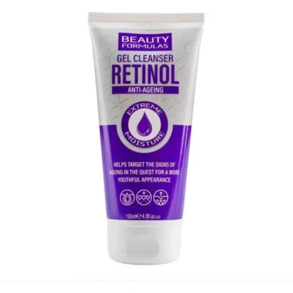 Beauty Formulas Retinol Gel Cleanser 150ml