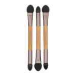 Seventeen Eyeshadow Sponge Applicators Bamboo Handles 3Pcs