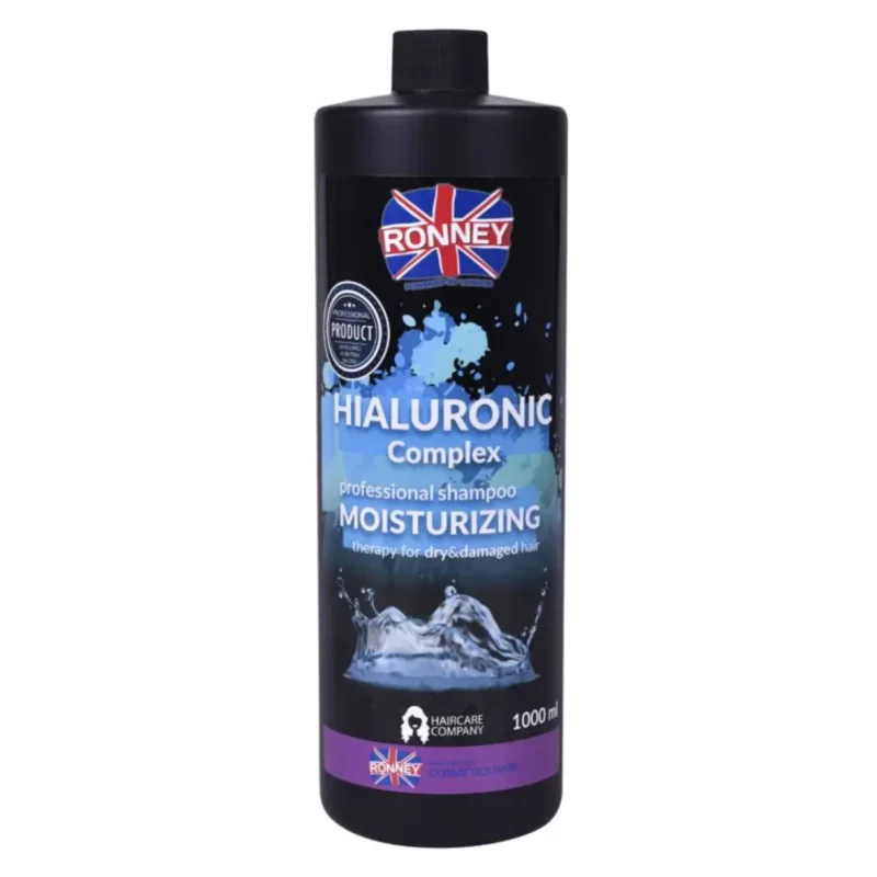 Ronney Hialuronic Moisturizing Professional Shampoo 1000 ml