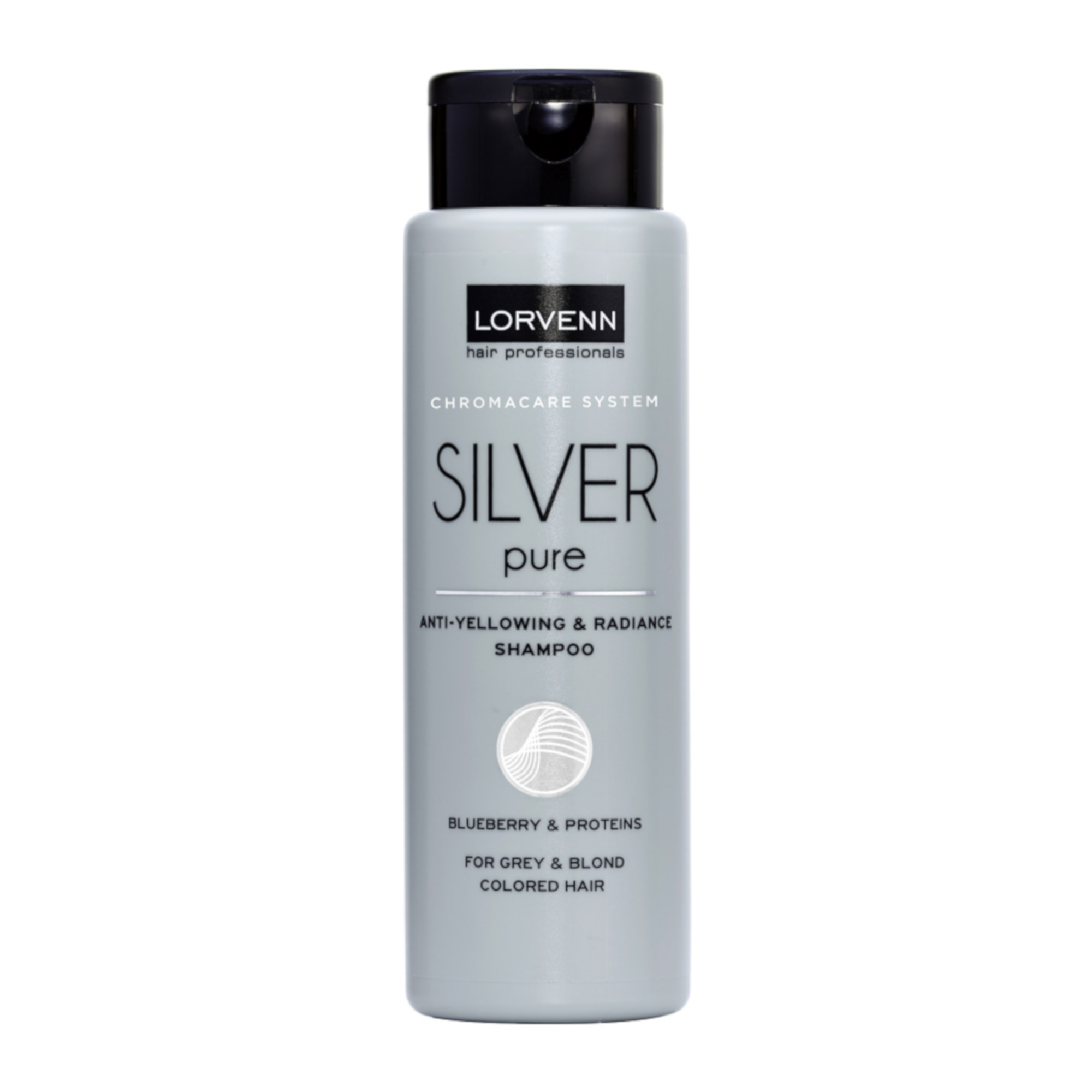 Lorvenn Silver Pure Anti-Yellowing & Shine Shampoo 1000 ml