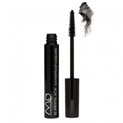 MD Professionnel Super Black Waterproof Mascara 10gr