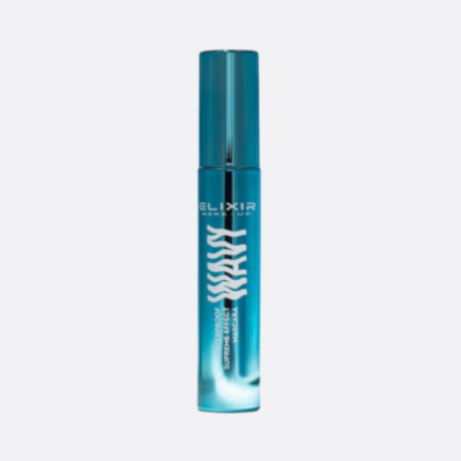 Elixir Wavy Black Waterproof Mascara 12ml