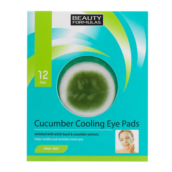 88169Beauty-Formulas-Cucumber-Cooling-Eye-Pads-12-Pads - Beautyhouse