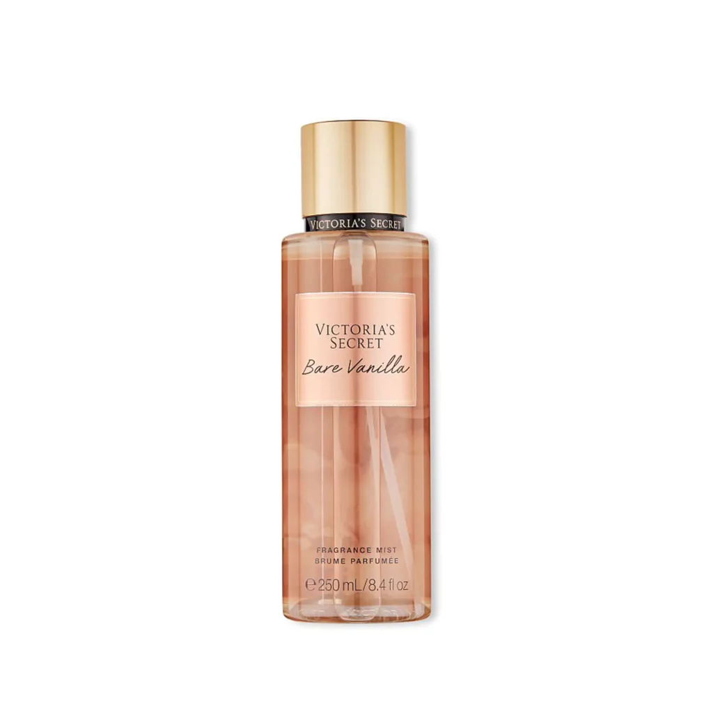BARE VANILLA MIST 250ML - Beautyhouse