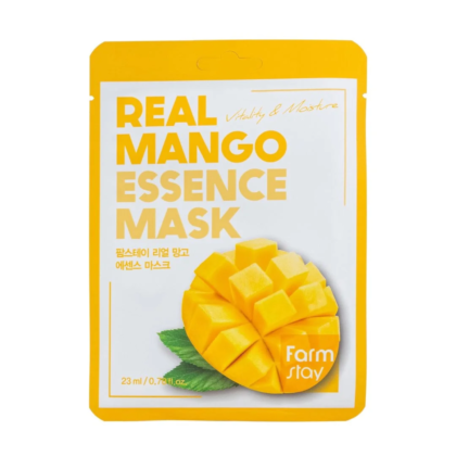 Real Mango Essence – μάσκα προσώπου με εκχύλισμα μάνγκο από το BeautyHouse.gr